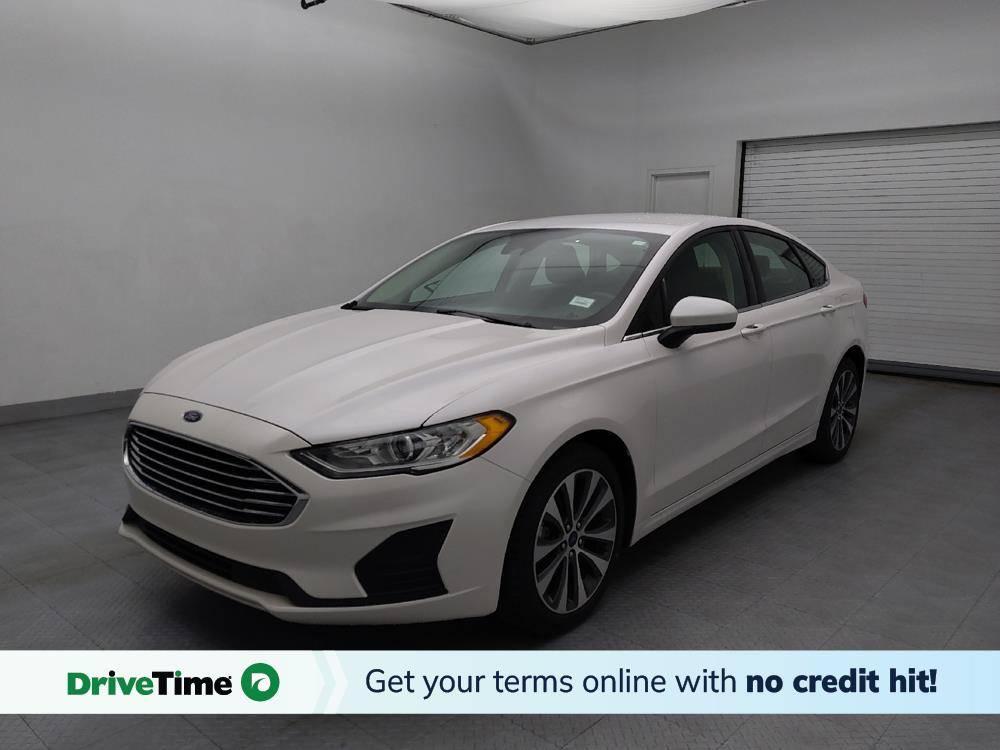 2019 Ford Fusion SE — Sedan — 87,092 mi — Charleston, SC