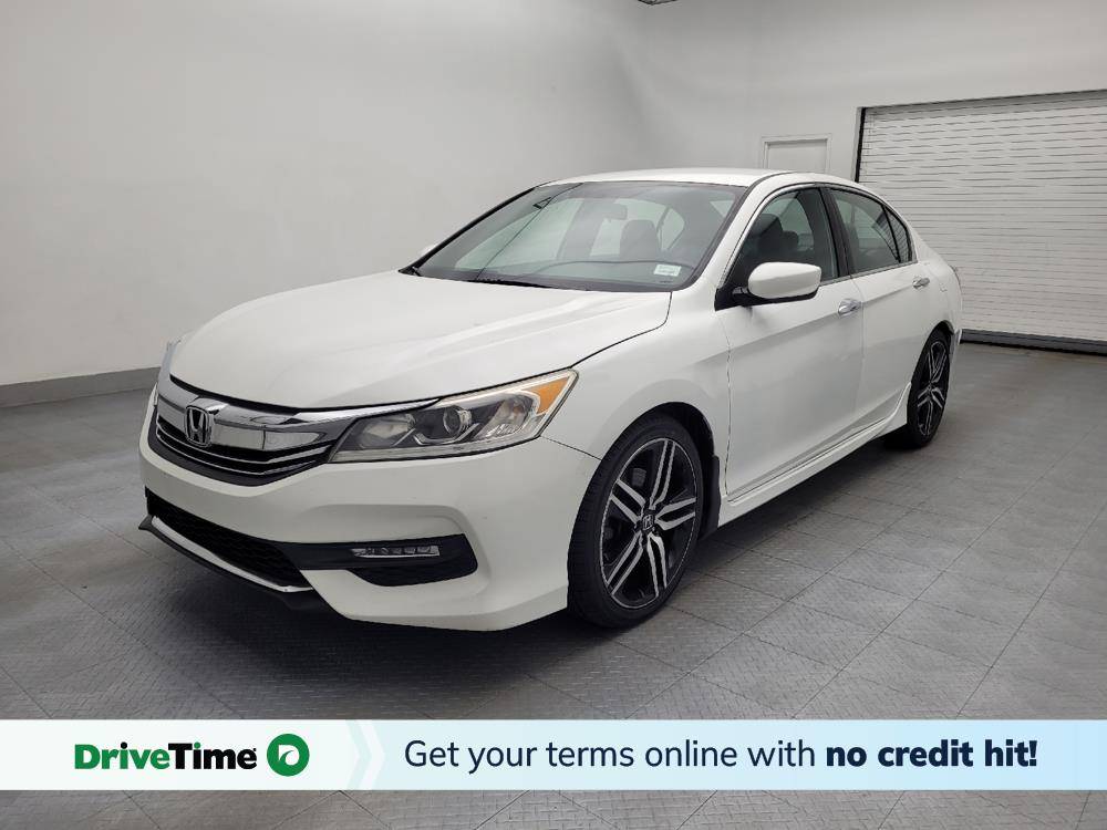 2017 Honda Accord Sport — Sedan — 108,762 mi — Charleston, SC