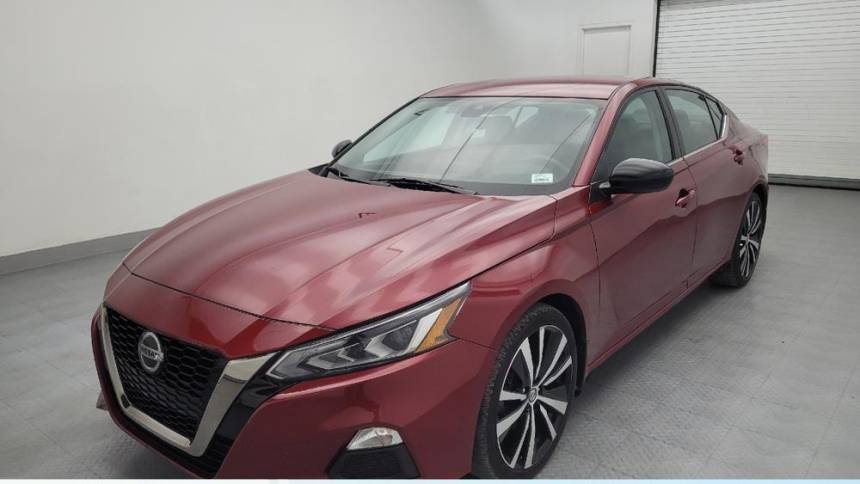 2021 Nissan Altima SR — Sedan — 114,619 mi — Charleston, SC