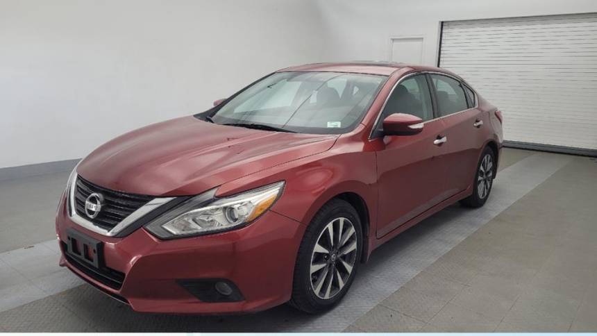 2016 Nissan Altima 2.5 SV — Sedan — 76,207 mi — Charleston, SC