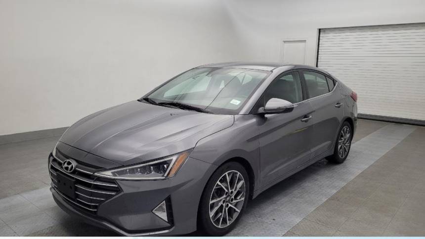 2019 Hyundai Elantra Limited — Sedan — 30,412 mi — Charleston, SC