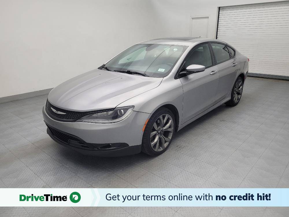 2015 Chrysler 200 S — Sedan — 121,211 mi — Charleston, SC