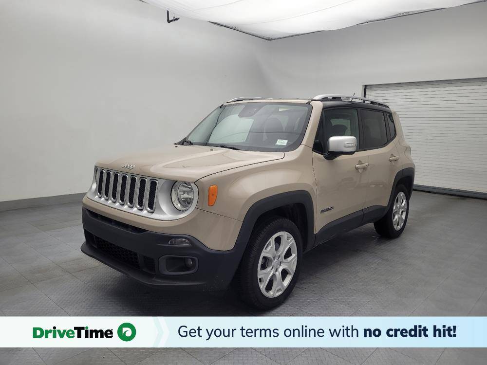 2016 Jeep Renegade Limited — SUV — 123,646 mi — Charleston, SC