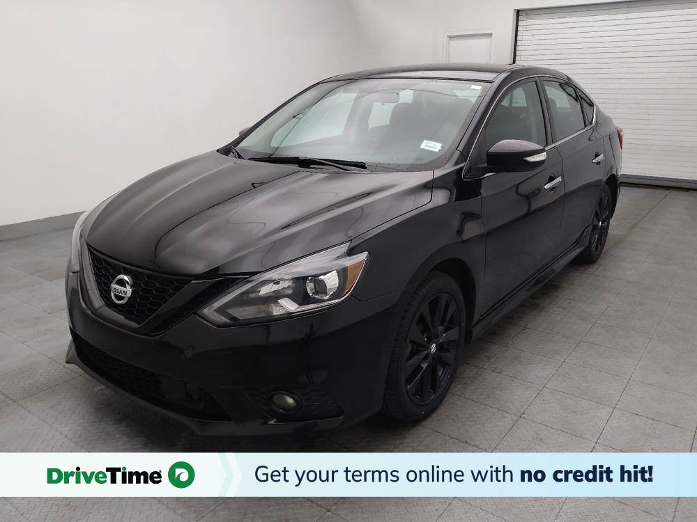 2018 Nissan Sentra SR — Sedan — 74,969 mi — Charleston, SC