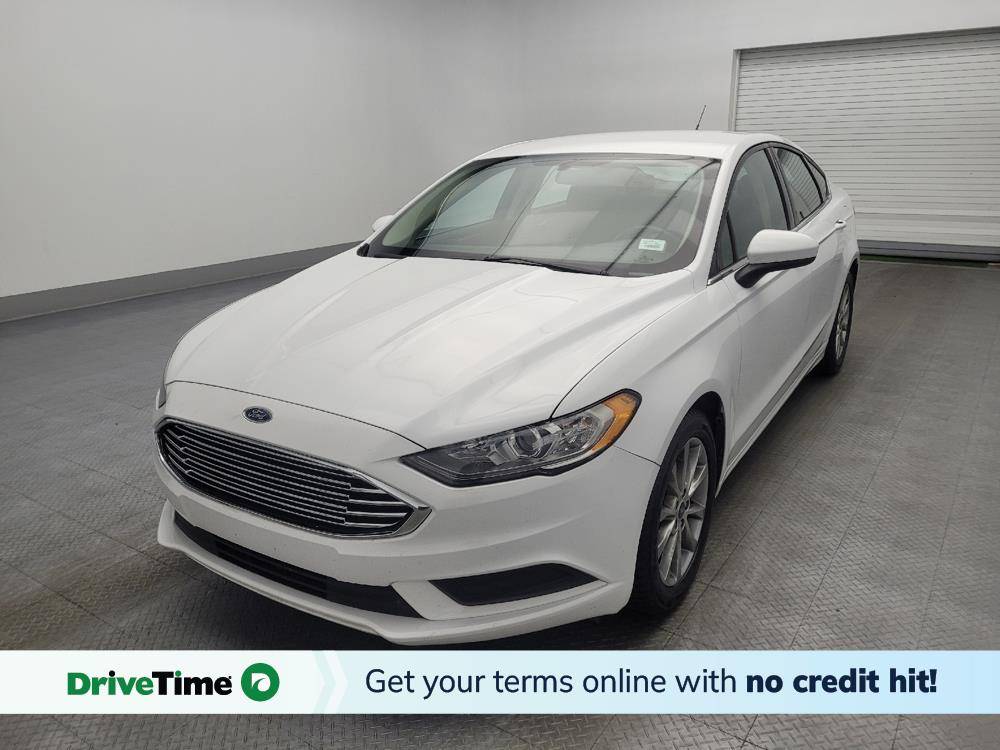 2017 Ford Fusion SE — Sedan — 75,808 mi — Charleston, SC