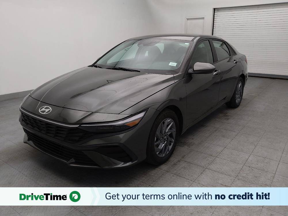 2024 Hyundai Elantra Hybrid Blue — Sedan — 23,788 mi — Charleston, SC