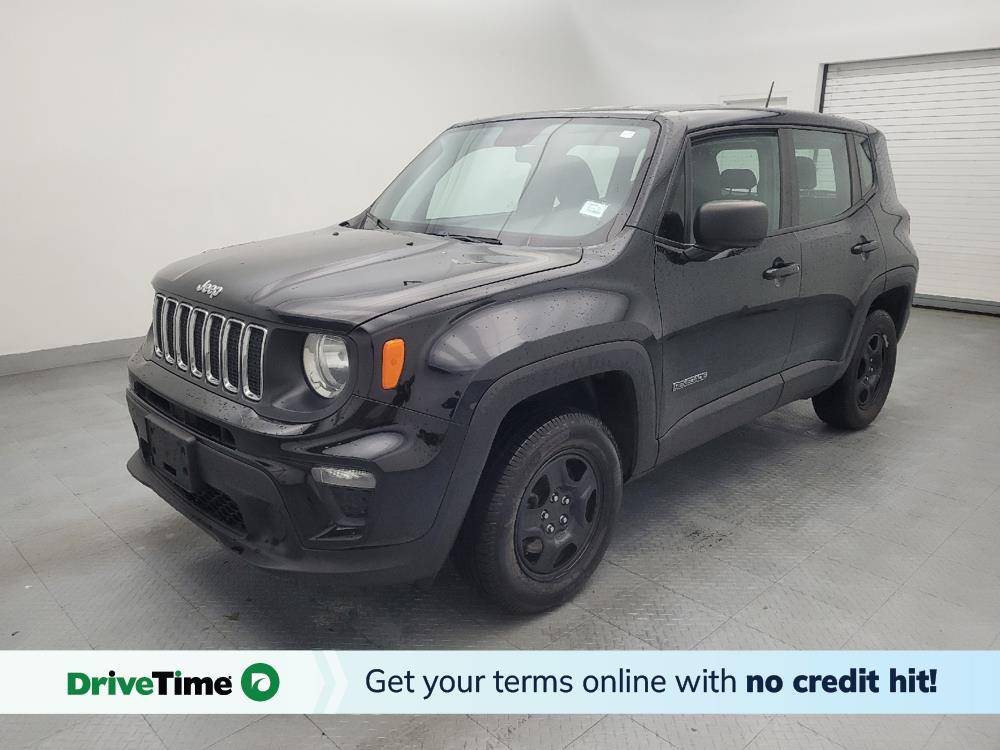 2019 Jeep Renegade Sport — SUV — 70,851 mi — Charleston, SC