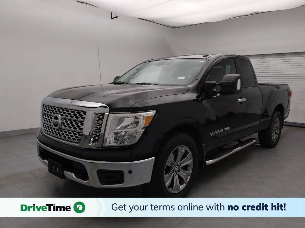 2018 Nissan Titan SV — Pickup Truck — 73,795 mi — Charleston, SC