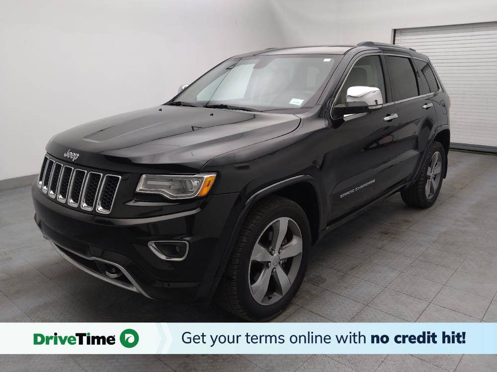 2015 Jeep Grand Cherokee Overland — SUV — 97,559 mi — Charleston, SC