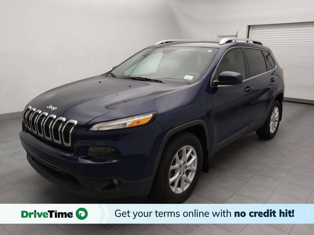 2018 Jeep Cherokee Latitude Plus — SUV — 38,583 mi — Charleston, SC