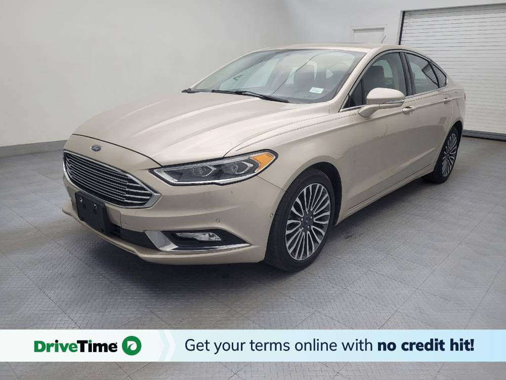 2017 Ford Fusion SE — Sedan — 81,500 mi — Charleston, SC