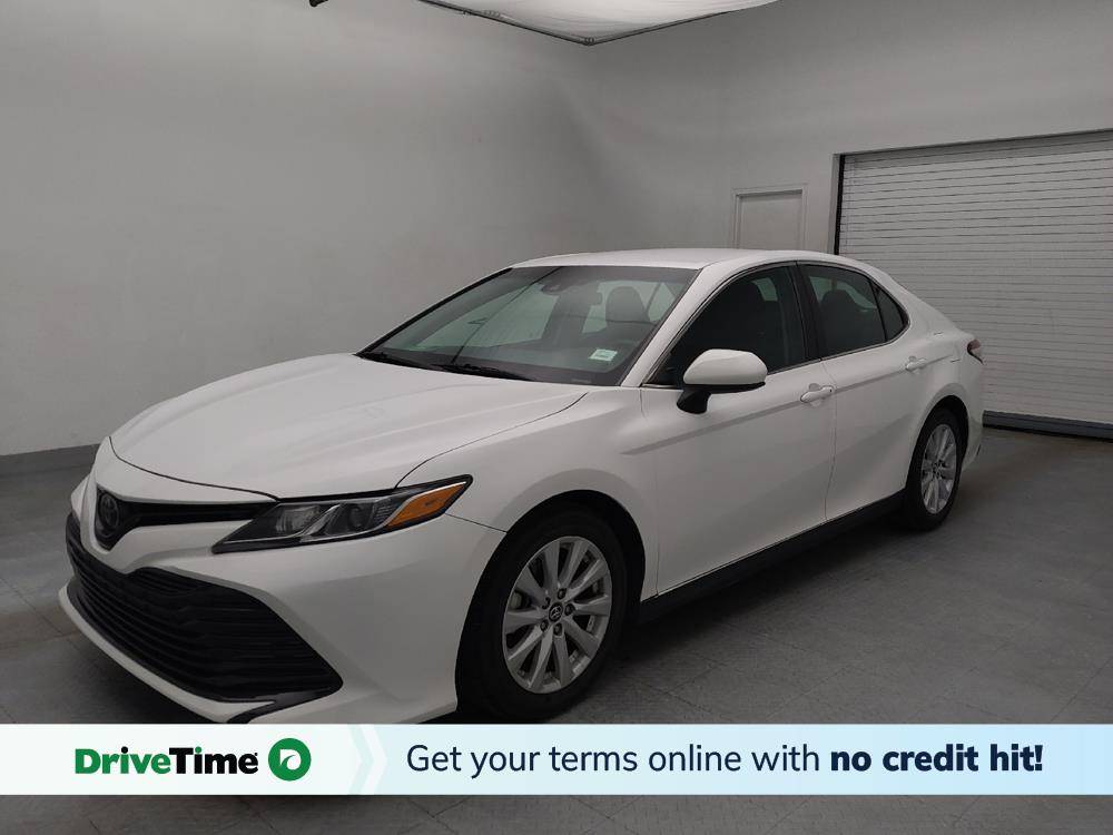 2018 Toyota Camry LE — Sedan — 70,095 mi — Charleston, SC