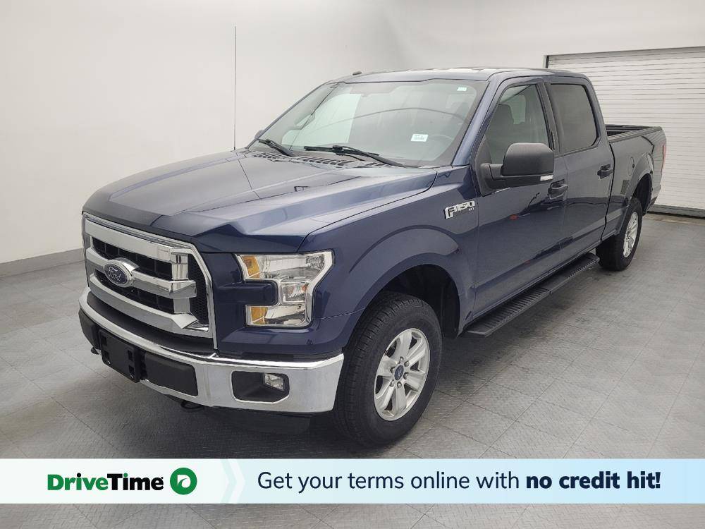 2016 Ford F-150 XLT — Pickup Truck — 105,297 mi — Charleston, SC