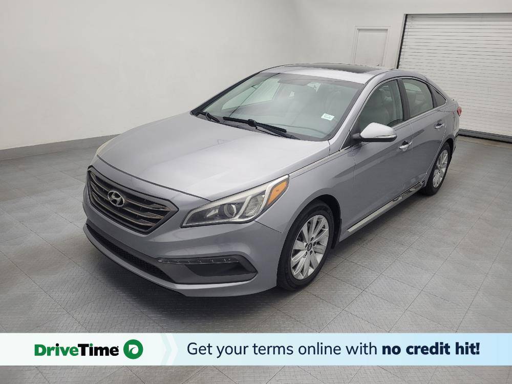 2017 Hyundai Sonata Sport — Sedan — 87,216 mi — Charleston, SC