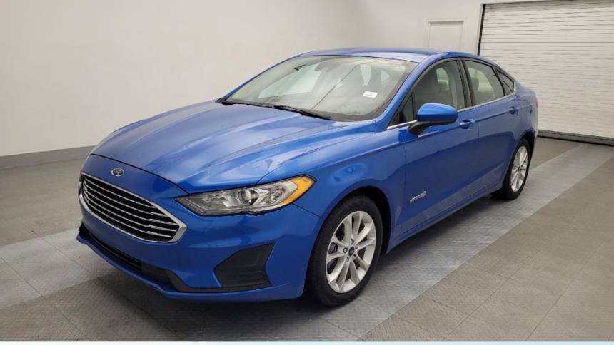 2019 Ford Fusion Hybrid SE — Sedan — 43,357 mi — Charleston, SC