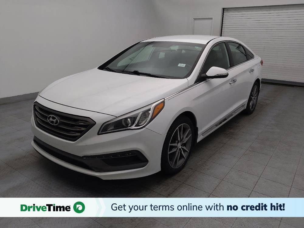 2015 Hyundai Sonata Sport 2.0T — Sedan — 77,802 mi — Charleston, SC