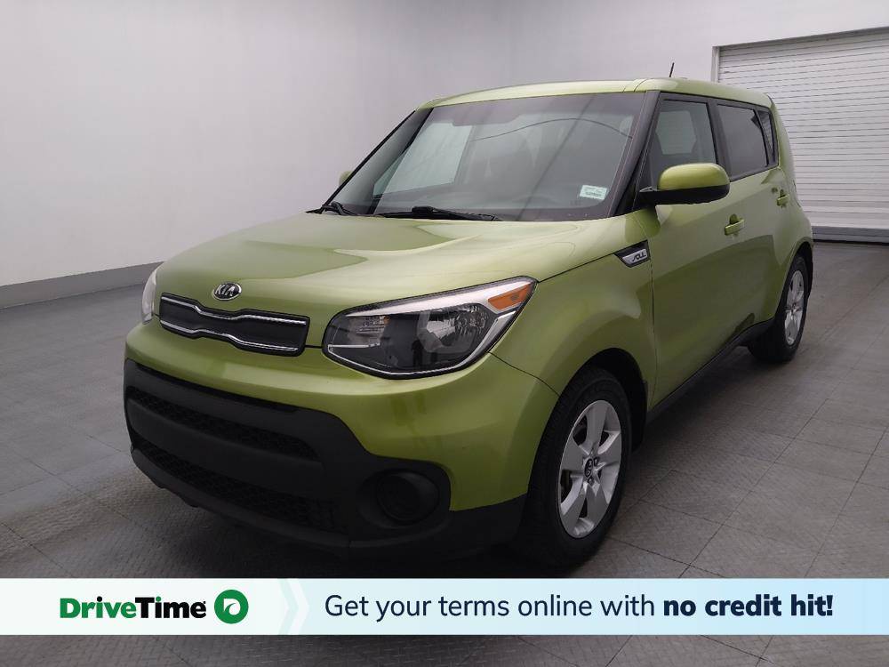 2017 Kia Soul Base — Hatchback — 88,901 mi — Charleston, SC