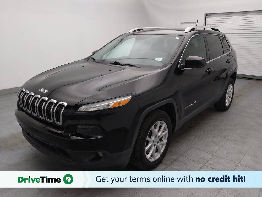 2018 Jeep Cherokee Latitude — SUV — 109,895 mi — Charleston, SC