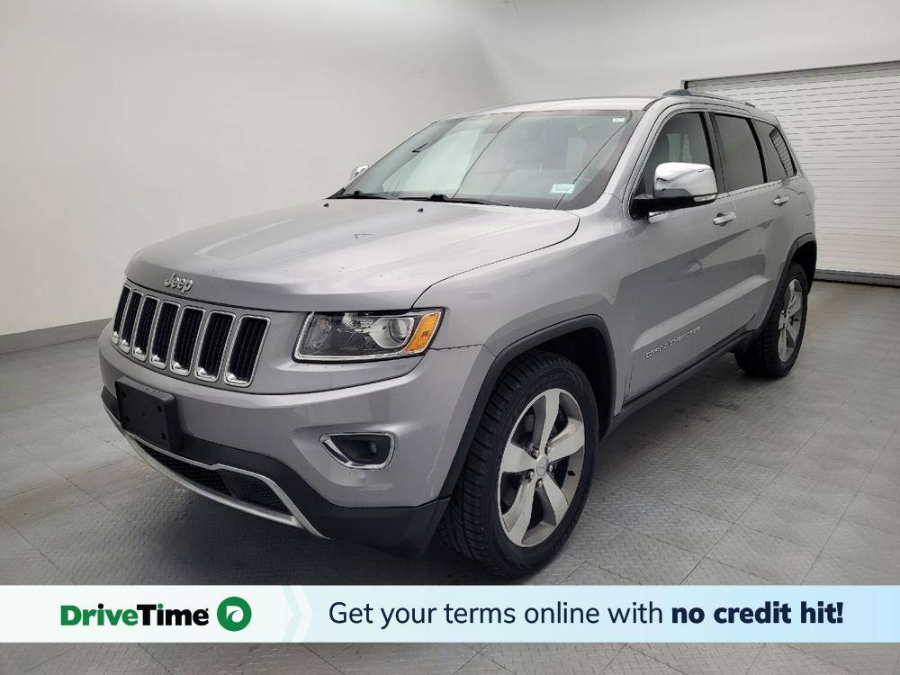 2015 Jeep Grand Cherokee Limited — SUV — 74,452 mi — Charleston, SC
