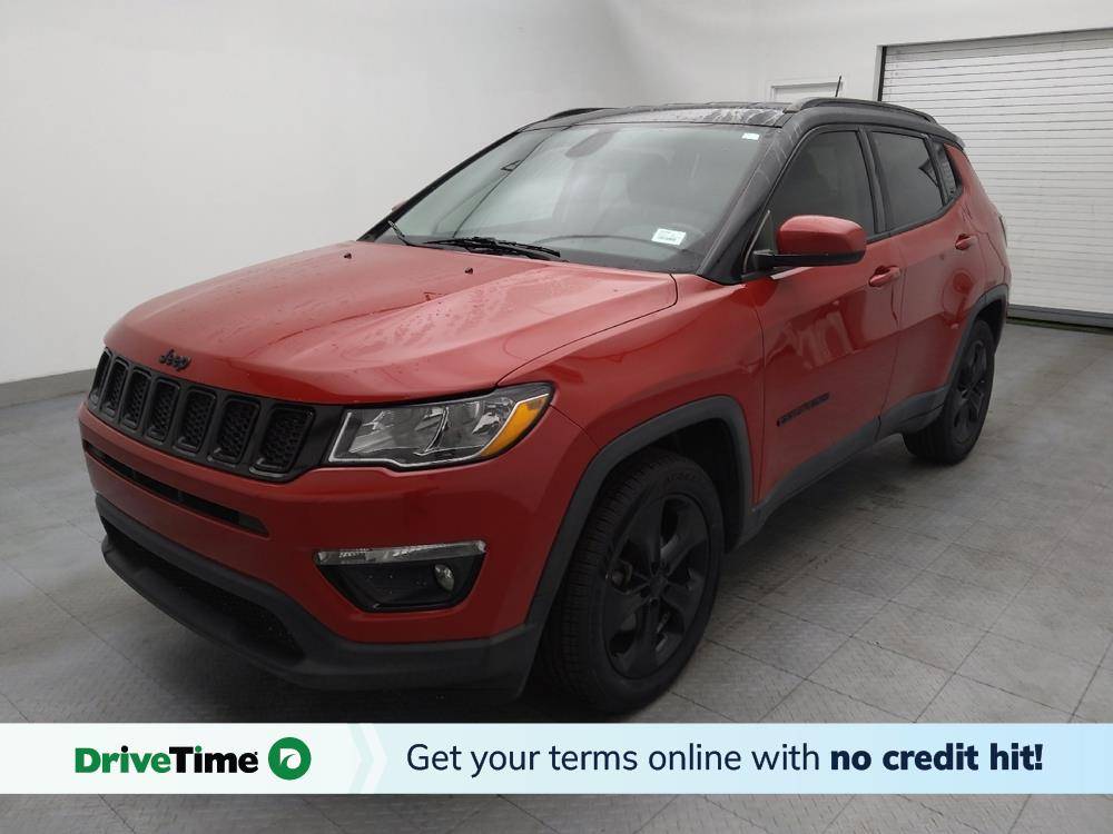 2018 Jeep Compass Altitude — SUV — 92,973 mi — Charleston, SC