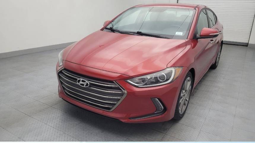 2017 Hyundai Elantra Limited — Sedan — 45,245 mi — Charleston, SC