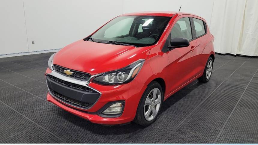 2019 Chevrolet Spark LS — Hatchback — 90,884 mi — Charleston, SC
