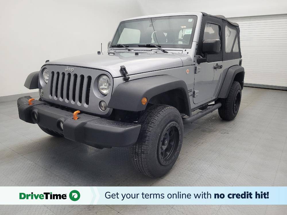 2016 Jeep Wrangler Sport — SUV — 84,460 mi — Charleston, SC