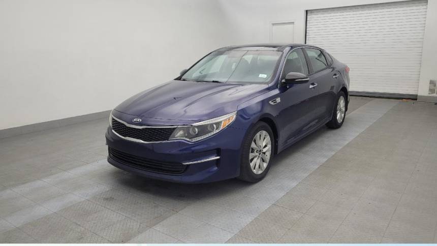 2017 Kia Optima EX — Sedan — 109,080 mi — Charleston, SC