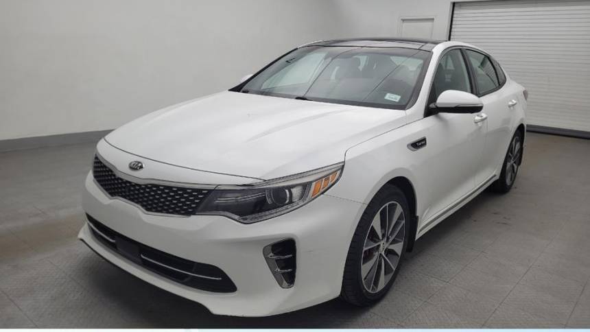 2016 Kia Optima SXL Turbo — Sedan — 94,191 mi — Charleston, SC