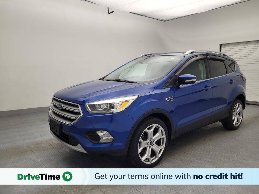 2017 Ford Escape Titanium — SUV — 45,515 mi — Charleston, SC