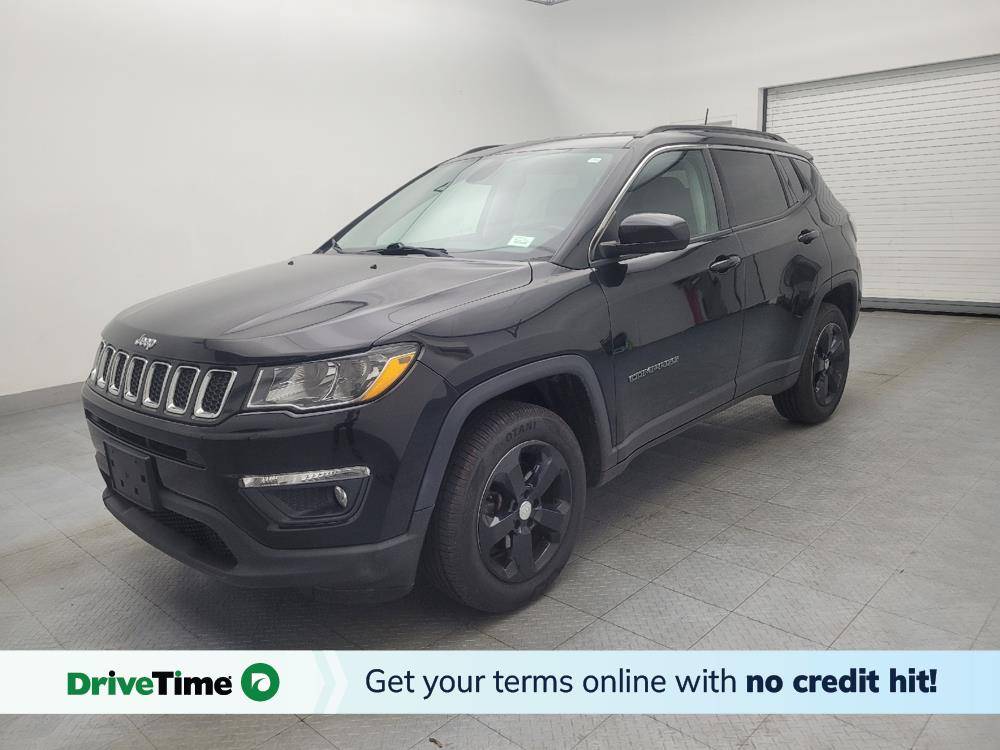 2017 Jeep Compass Latitude — SUV — 76,637 mi — Charleston, SC