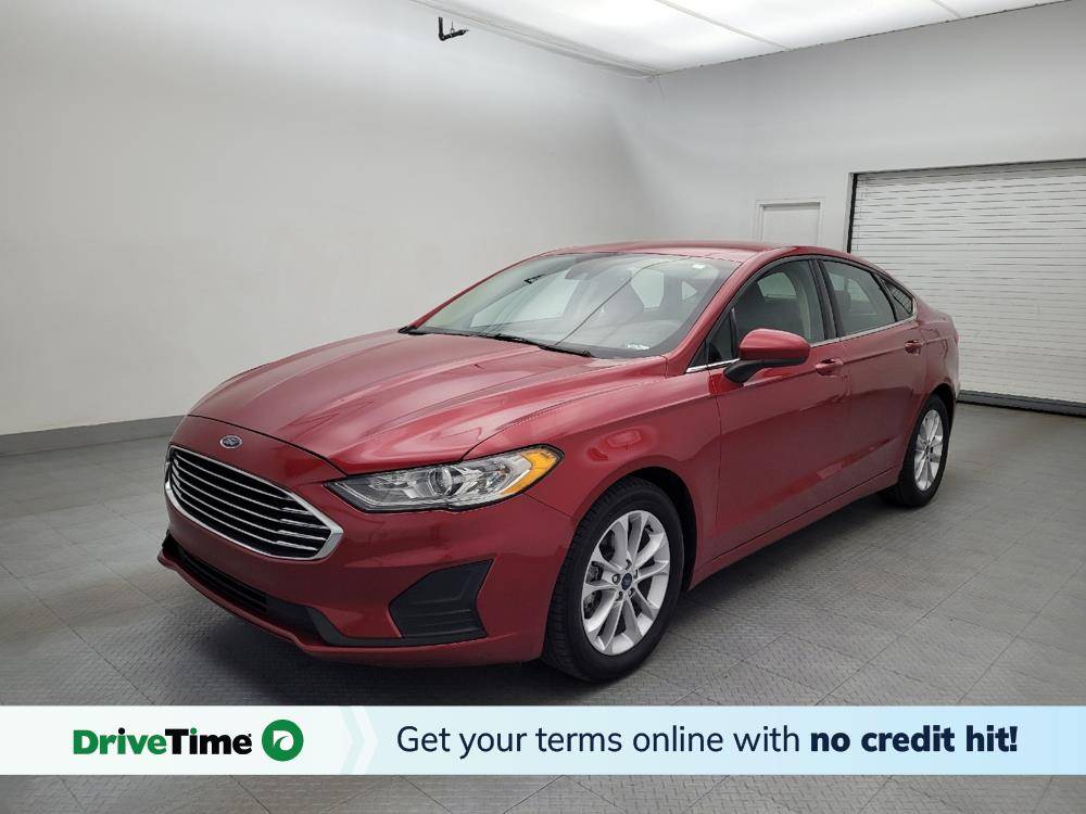 2020 Ford Fusion SE — Sedan — 72,561 mi — Charleston, SC
