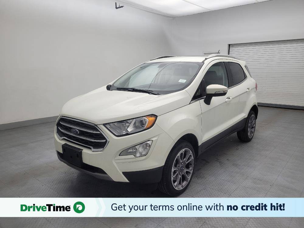 2021 Ford EcoSport Titanium — SUV — 92,769 mi — Charleston, SC