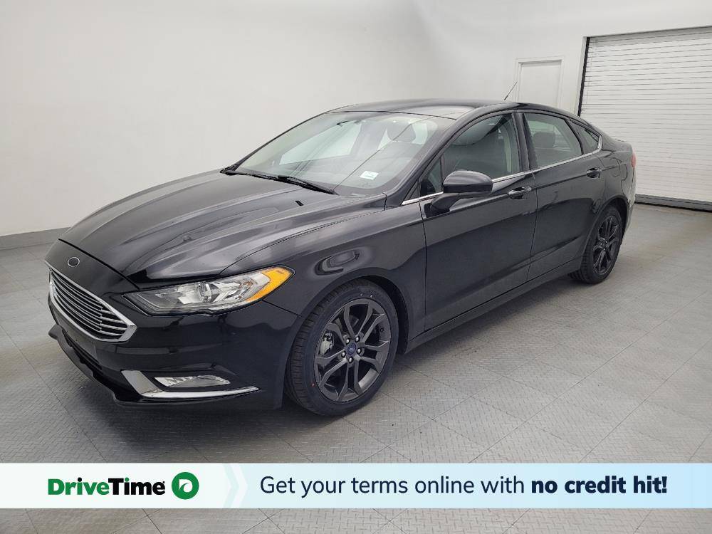 2018 Ford Fusion SE — Sedan — 86,241 mi — Charleston, SC