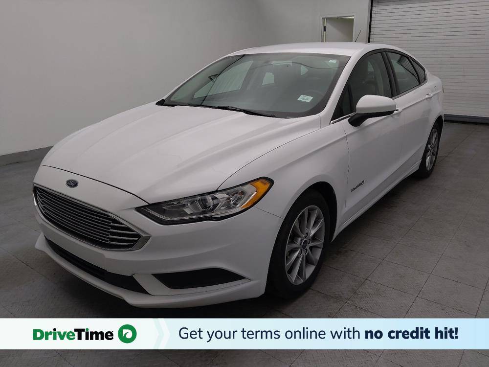 2017 Ford Fusion Hybrid S — Sedan — 74,846 mi — Charleston, SC