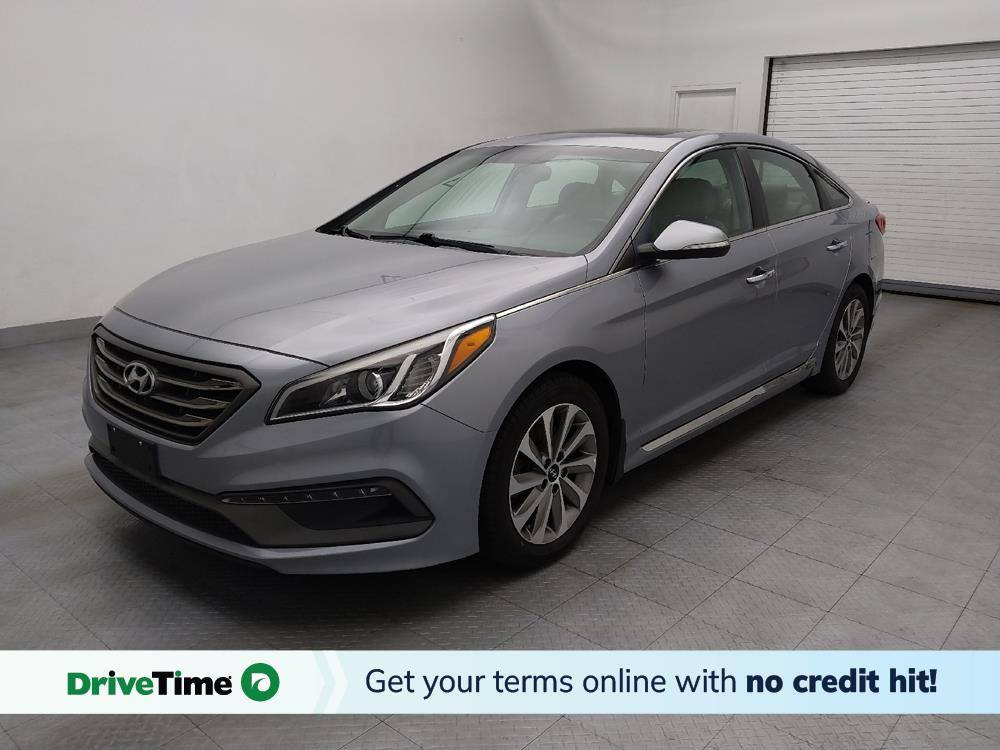 2017 Hyundai Sonata Sport — Sedan — 80,400 mi — Charleston, SC