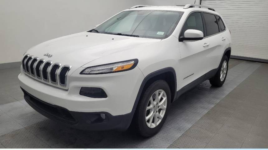 2017 Jeep Cherokee Latitude — SUV — 87,722 mi — Charleston, SC