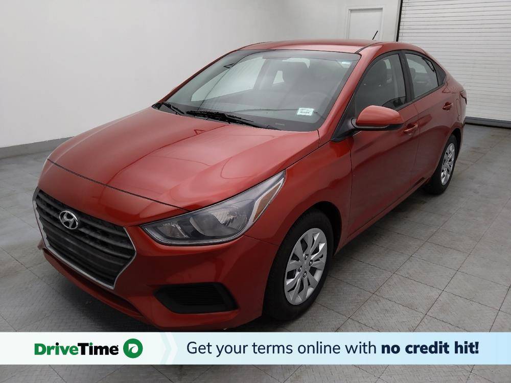 2018 Hyundai Accent SE — Sedan — 63,666 mi — Charleston, SC
