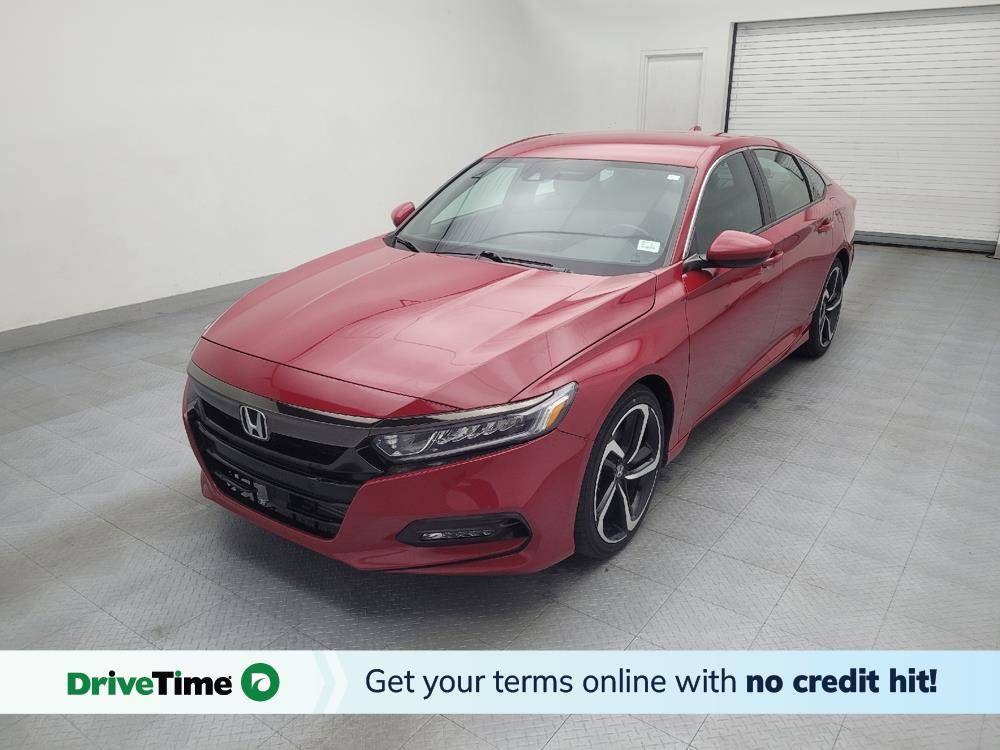 2018 Honda Accord Sport — Sedan — 75,521 mi — Charleston, SC