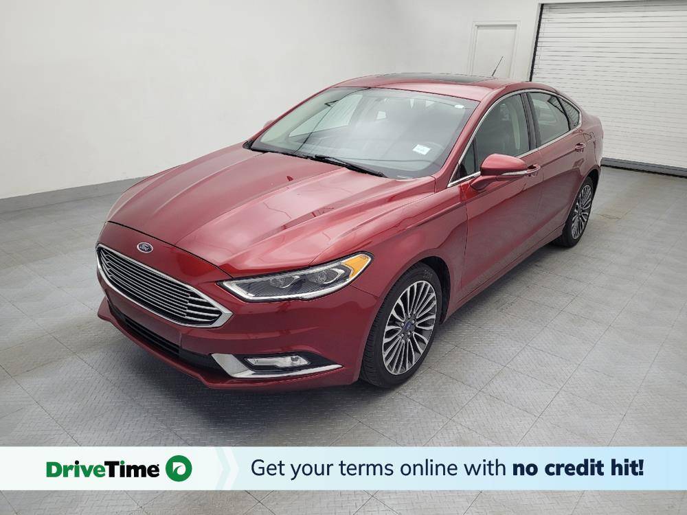 2017 Ford Fusion SE — Sedan — 83,978 mi — Charleston, SC
