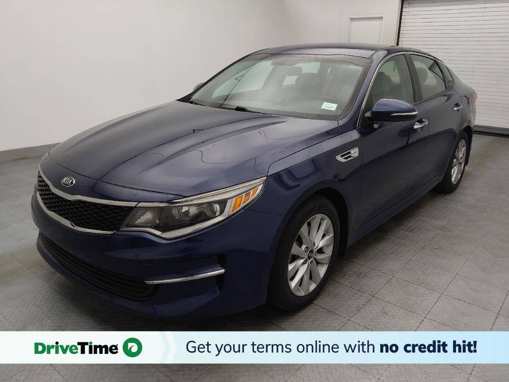 2018 Kia Optima LX — Sedan — 77,605 mi — Charleston, SC