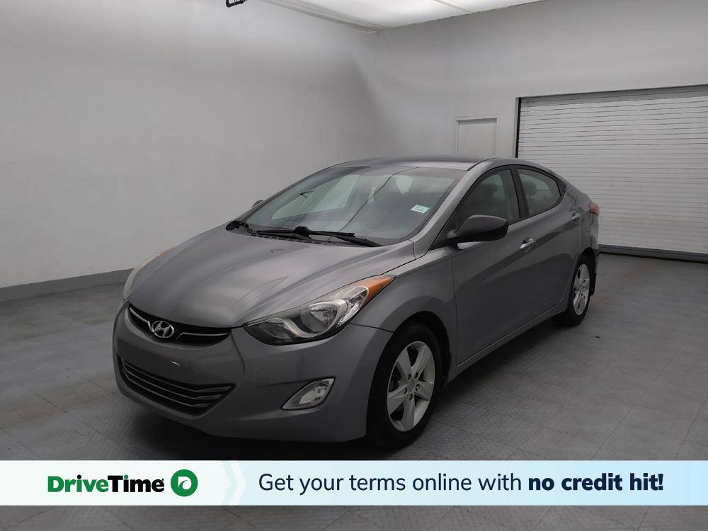 2013 Hyundai Elantra GLS — Sedan — 105,334 mi — Charleston, SC