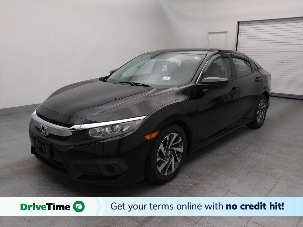 2017 Honda Civic EX — Sedan — 84,219 mi — Charleston, SC