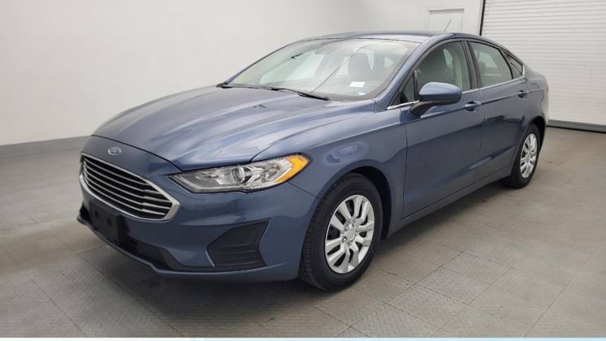 2019 Ford Fusion S — Sedan — 91,284 mi — Charleston, SC
