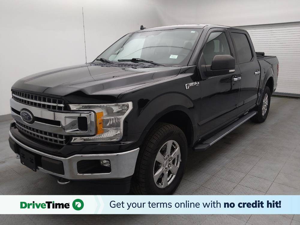 2018 Ford F-150 XLT — Pickup Truck — 112,545 mi — Charleston, SC