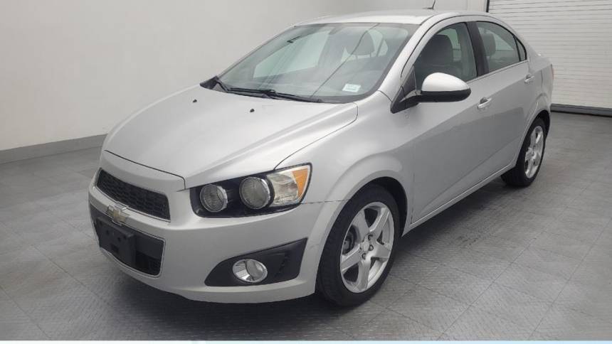 2016 Chevrolet Sonic LTZ Auto