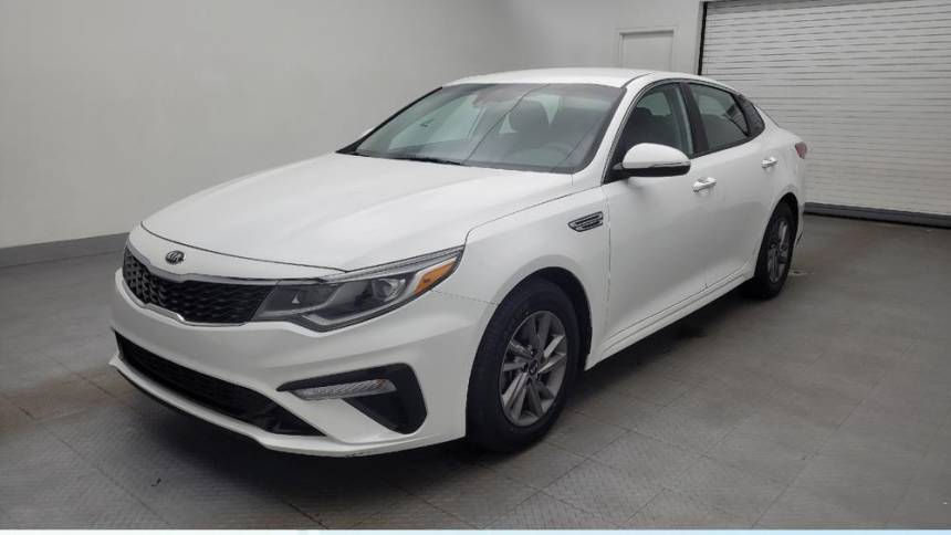 2020 Kia Optima LX — Sedan — 81,345 mi — Charleston, SC