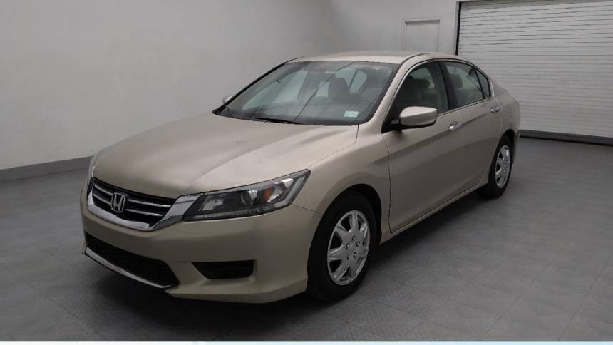2015 Honda Accord LX — Sedan — 80,593 mi — Charleston, SC