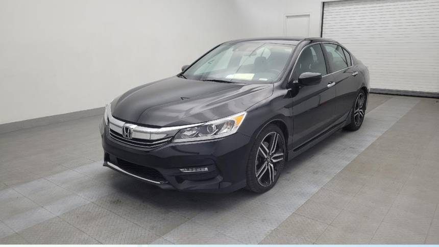 2017 Honda Accord Sport — Sedan — 60,796 mi — Charleston, SC