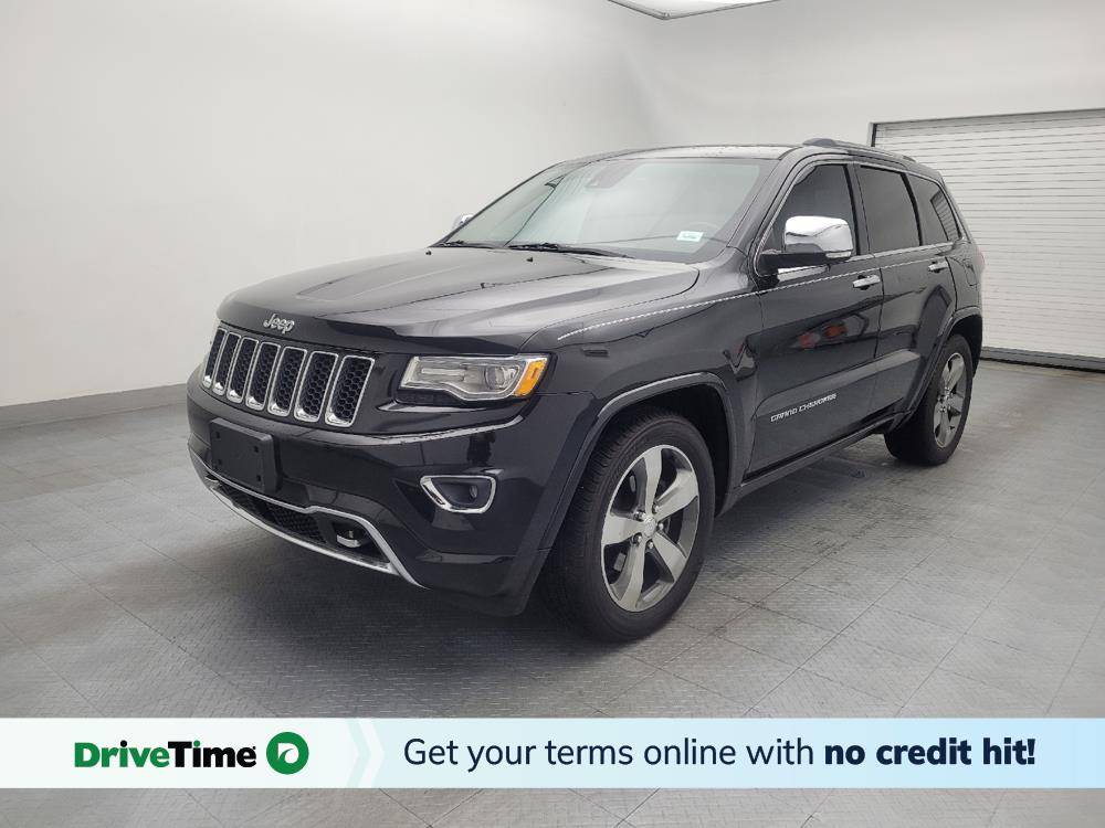 2015 Jeep Grand Cherokee Overland — SUV — 102,343 mi — Charleston, SC